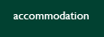 accommodation