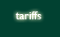 tariffs