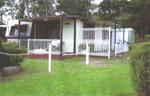 Glenmack Park Kangaroo Valley - Caravan