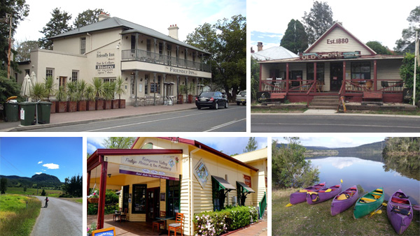 kangaroo valley village